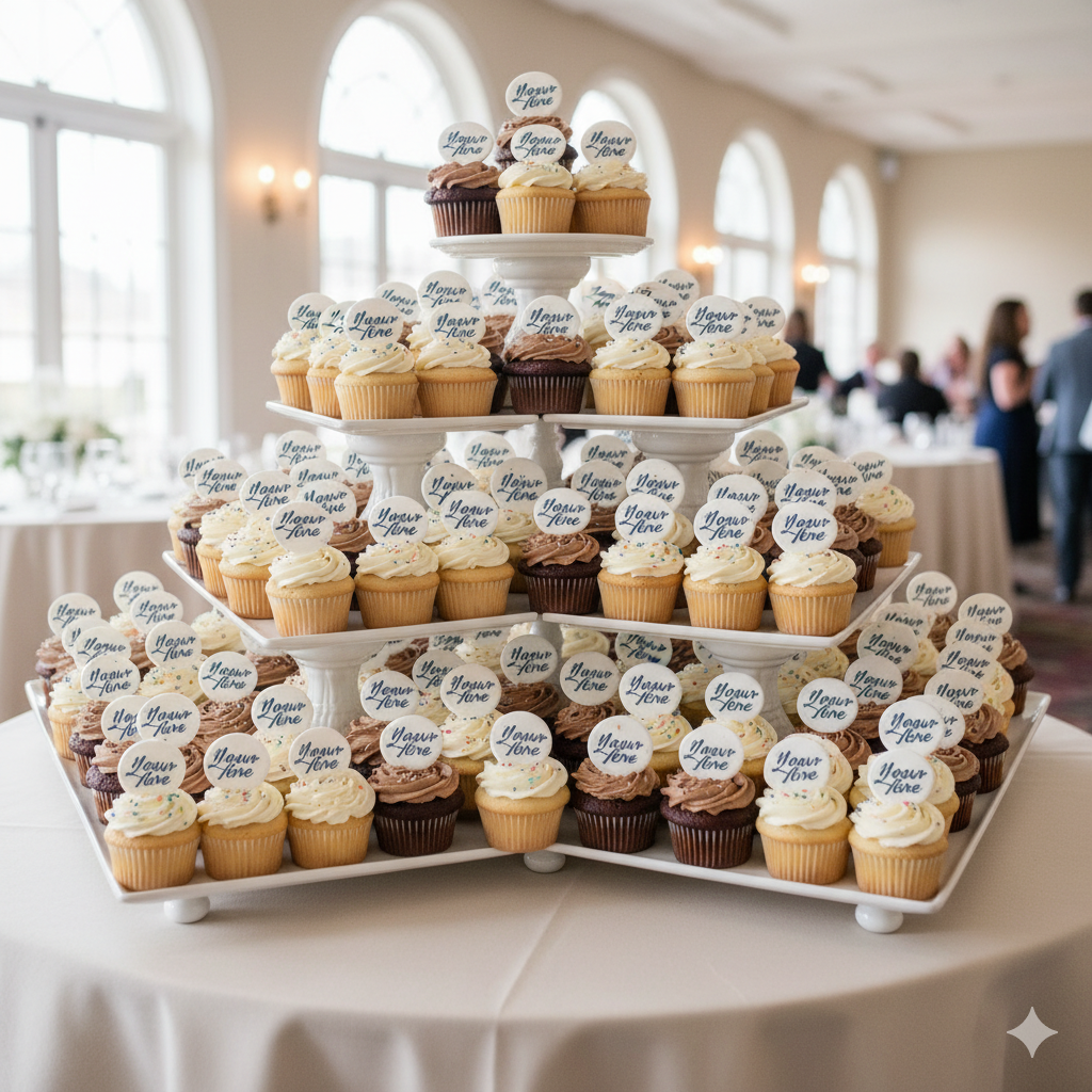 Personalised Special Events Cup Cakes