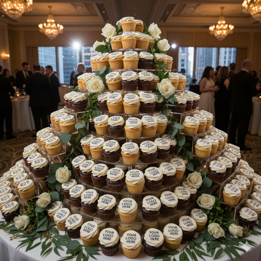Personalised Special Events Cup Cakes