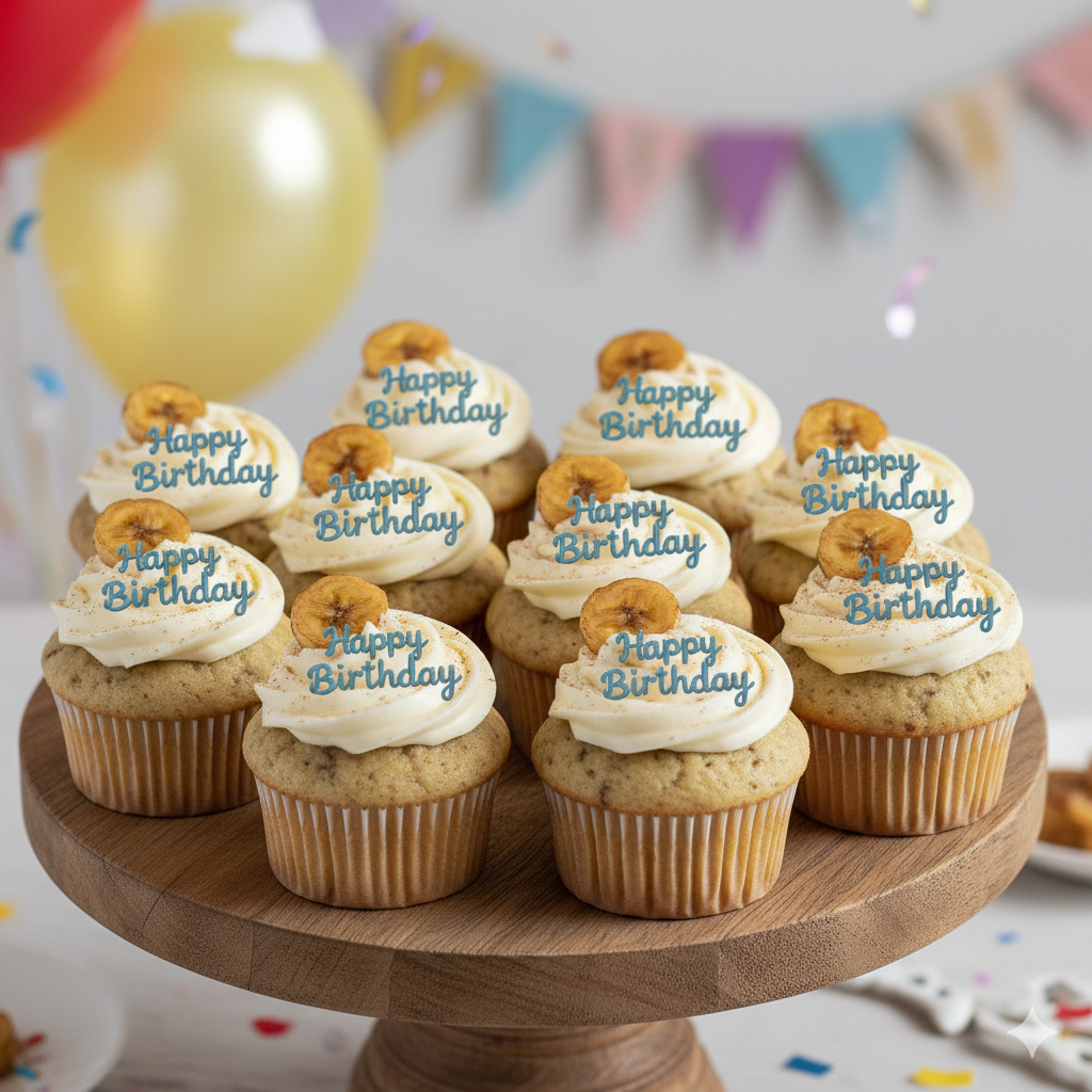 Bespoke branded Cup Cakes