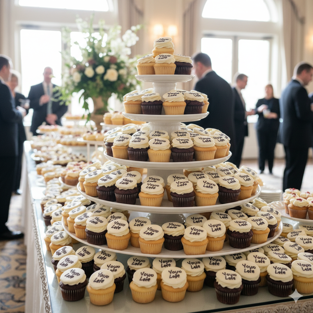 Personalised Special Events Cup Cakes