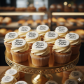 Bespoke branded Cup Cakes
