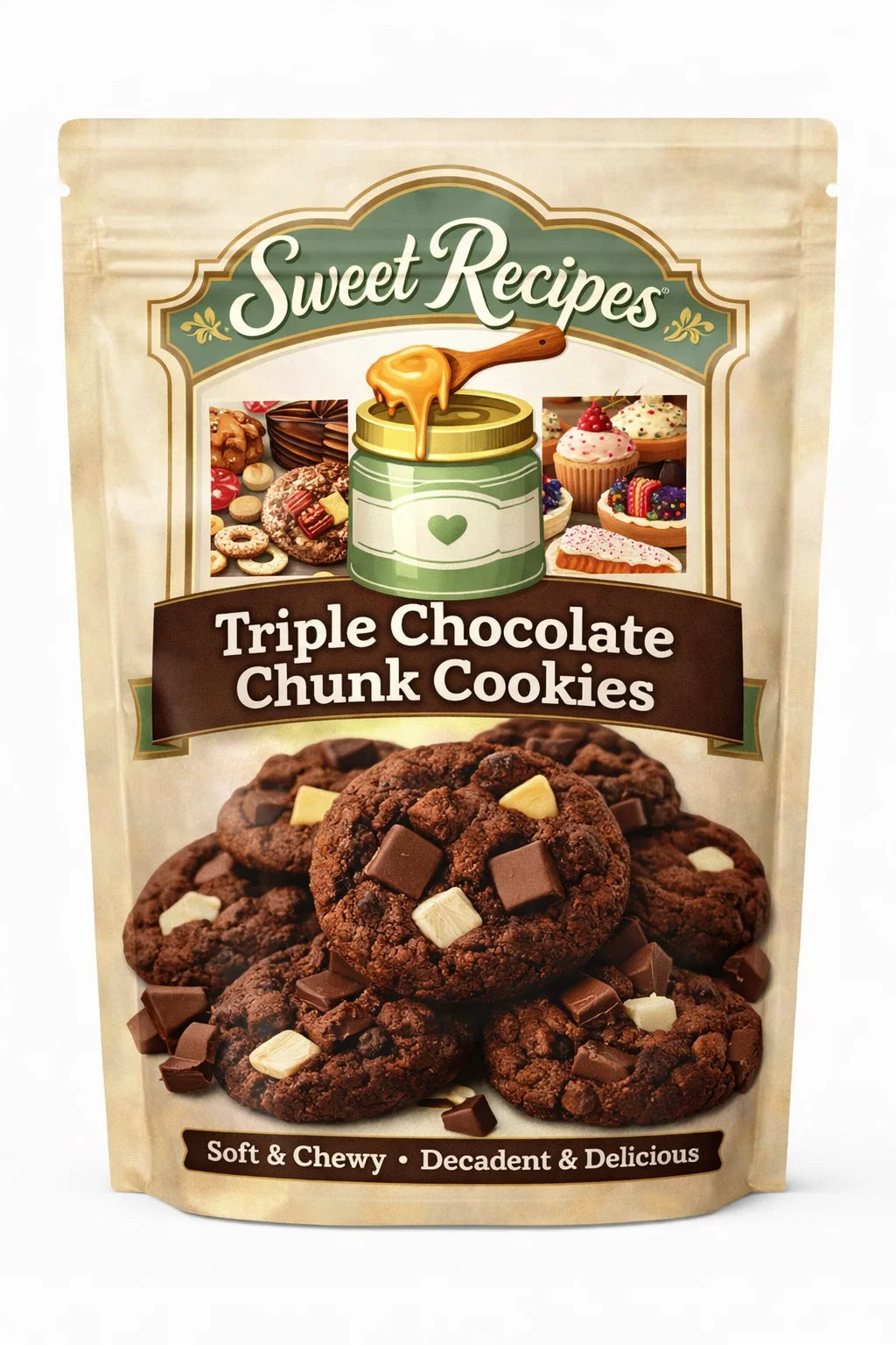 SUBSCRIBE Monthly Recipes from our Bakery Section (Featured on Travel The World In Food TV Series)