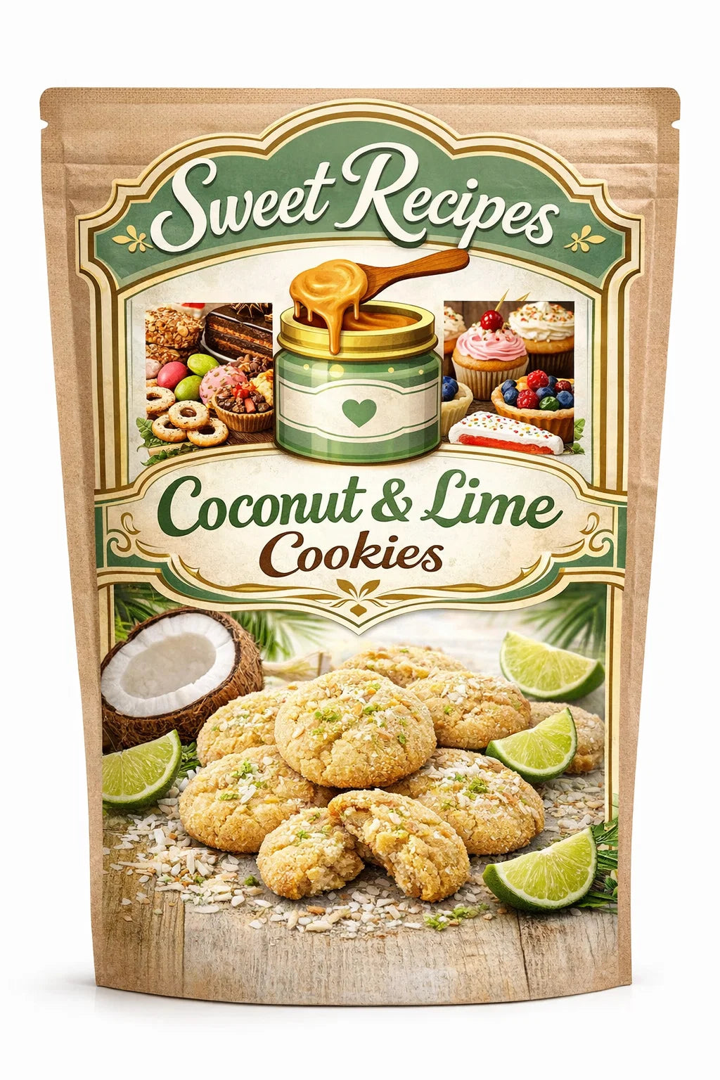 SUBSCRIBE Monthly Recipes from our Bakery Section (Featured on Travel The World In Food TV Series)