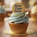 Vegan Cup Cakes | Add Your Logo