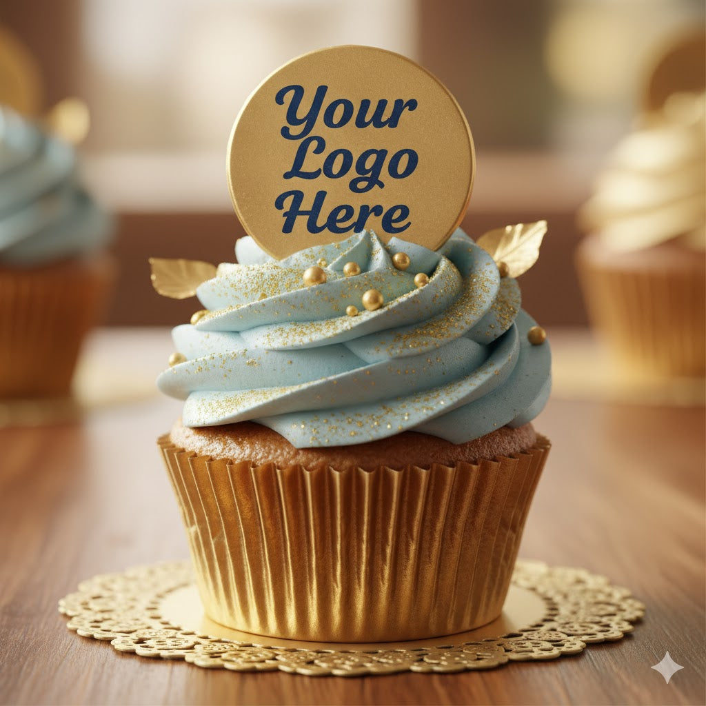 Vegan Cup Cakes | Add Your Logo