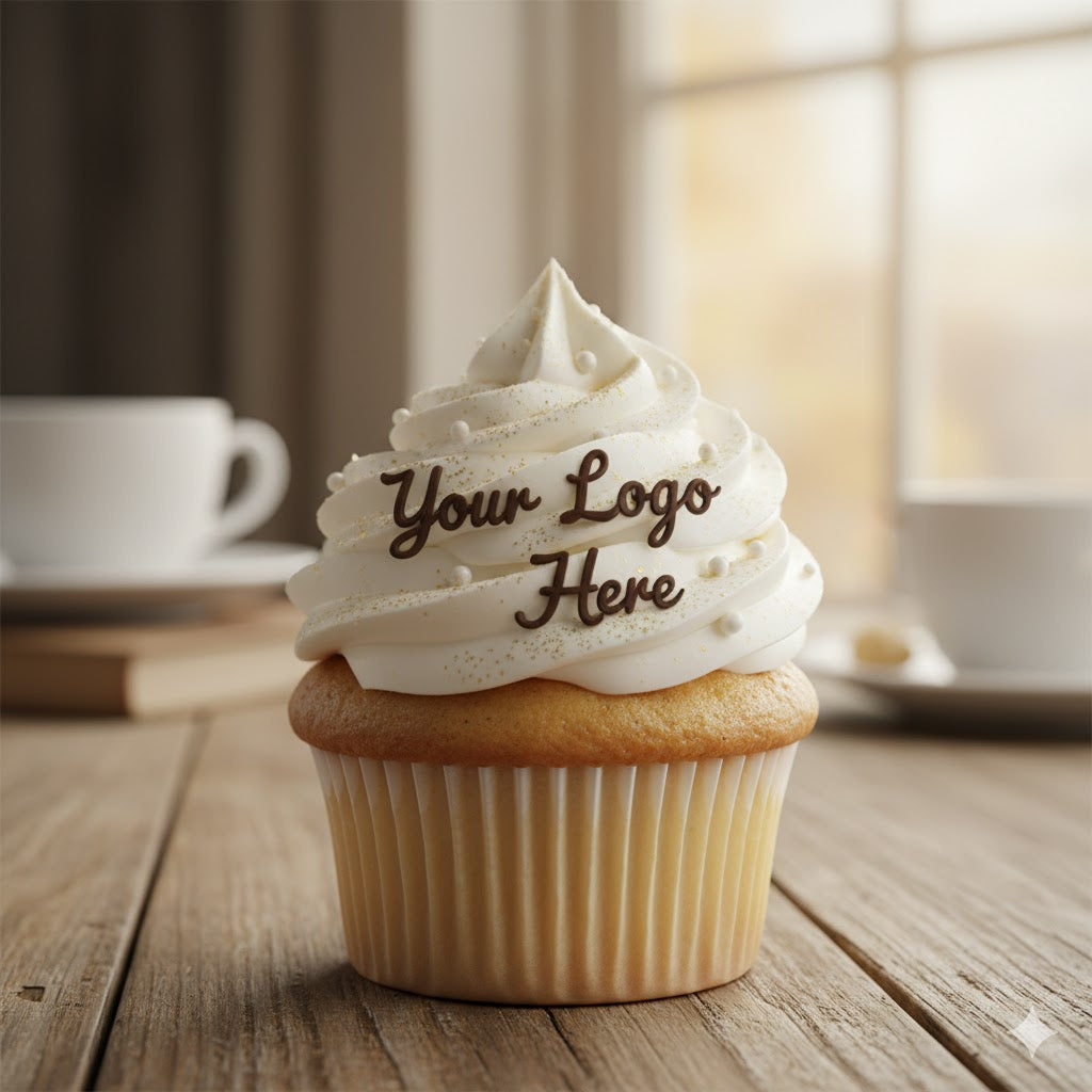 Bespoke branded Cup Cakes